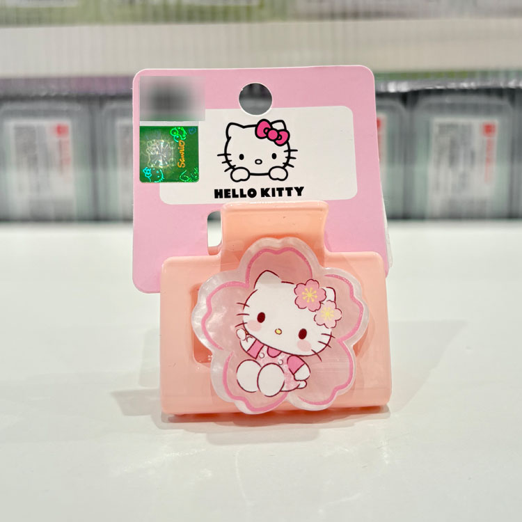 名创优品HelloKitty樱花中号爪夹