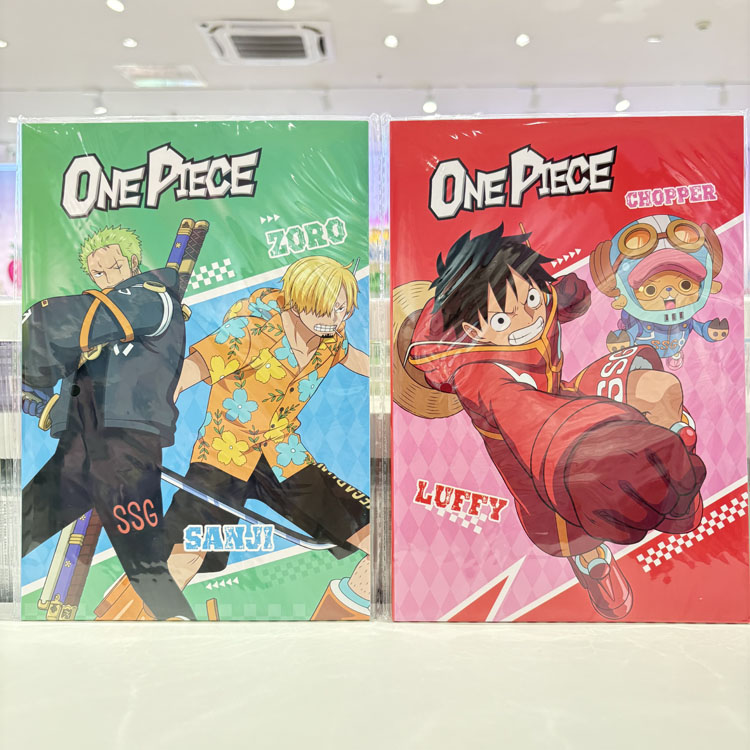 名创优品0nePiece航海王B5胶装本