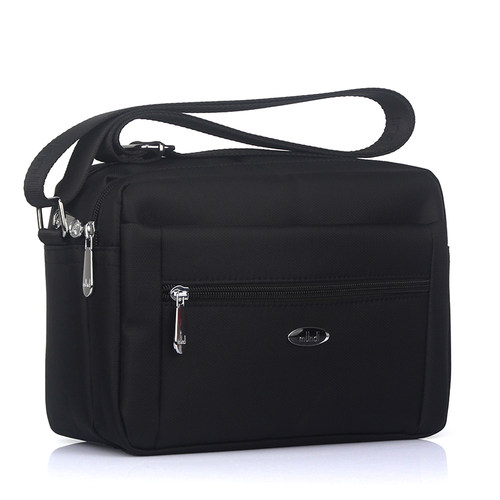 斜挎单肩做生意收钱包多层零钱包