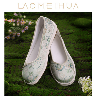绿野仙踪老美华新款千层底老北京布鞋汉服新中式国风女款绣花鞋