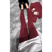 外穿收小肚子强力收腹魔术瑜伽裤 2025新款 女春秋薄款 鲨鱼皮打底裤