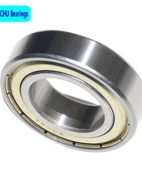 MOCHU 6005ZZ 25x47x12 单列深沟球轴承