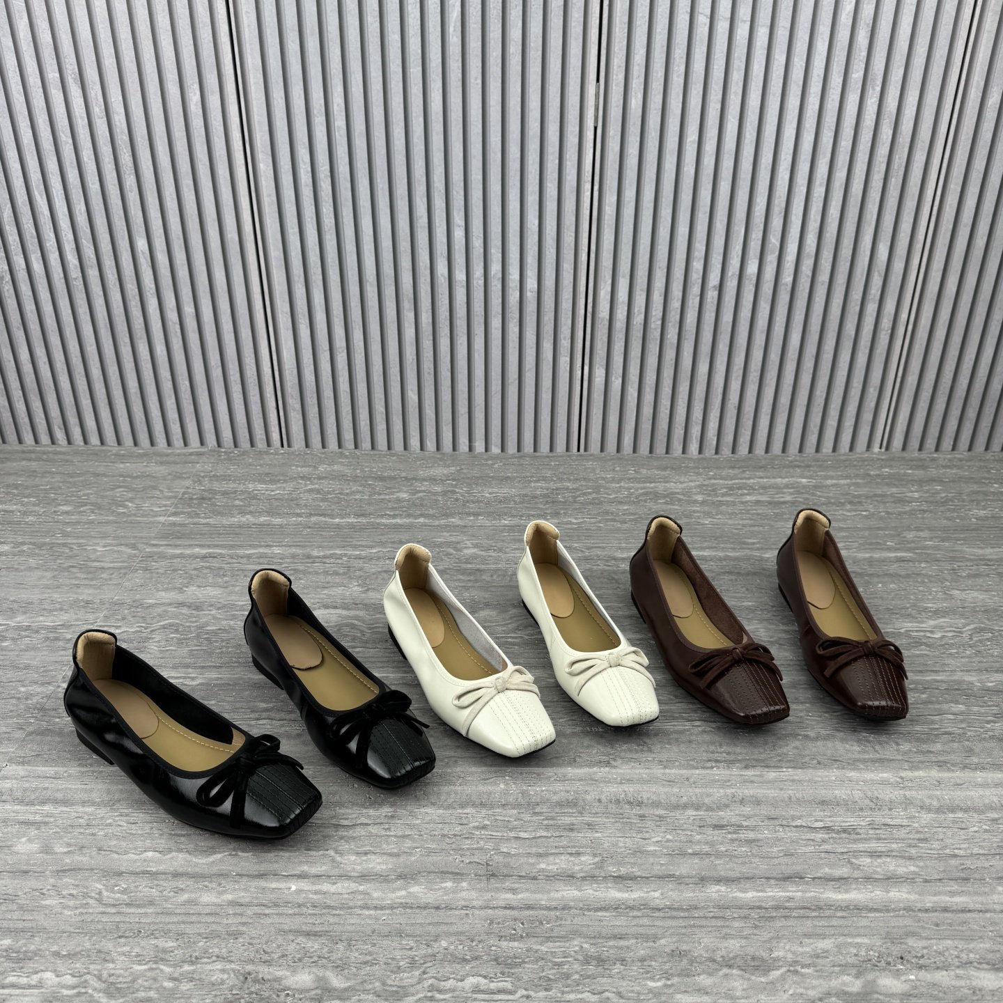 欧货欧洲站真皮方头乐福鞋女2026春季新款平底蝴蝶结一脚蹬奶奶鞋,女鞋,乐福鞋（豆豆鞋）,淘宝优惠券,粉丝福利购,淘宝优惠卷