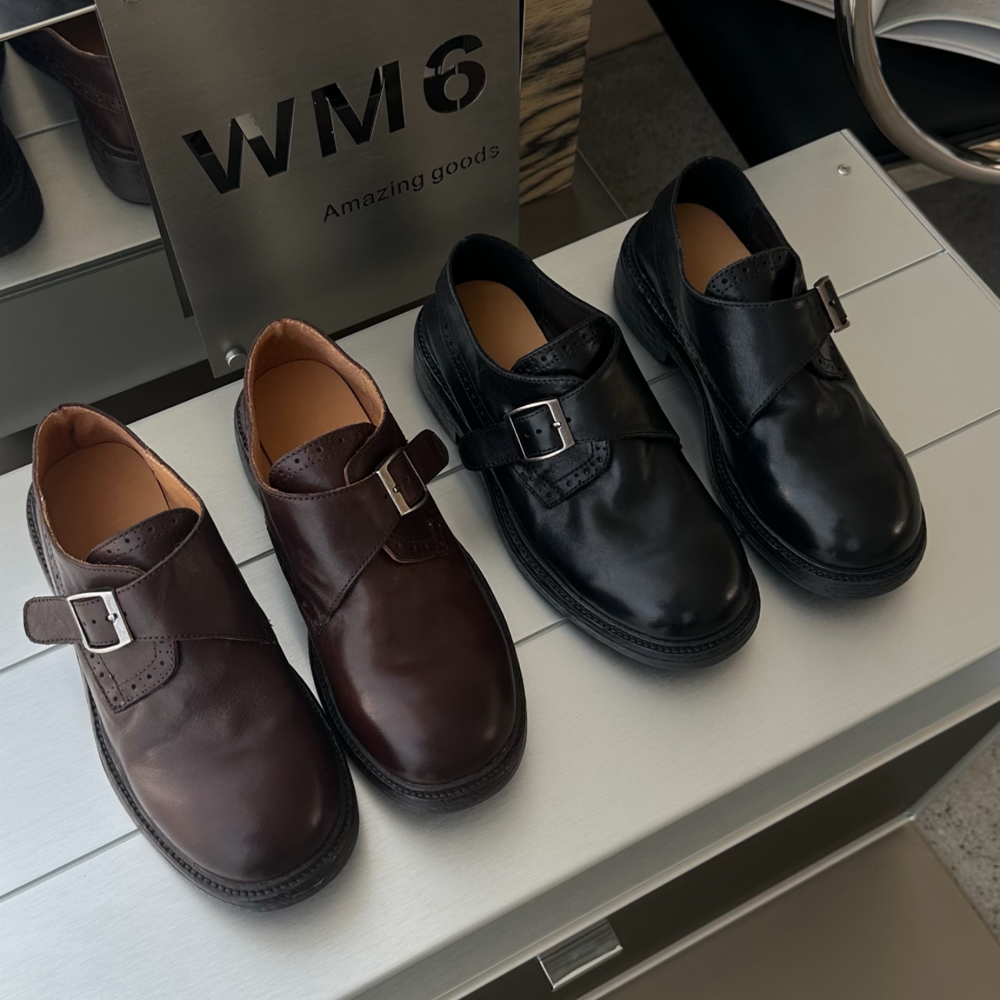 WM6英伦风真皮乐福鞋女2026春季新款欧货欧洲站平底百搭气质女鞋,女鞋,乐福鞋（豆豆鞋）,淘宝优惠券,粉丝福利购,淘宝优惠卷