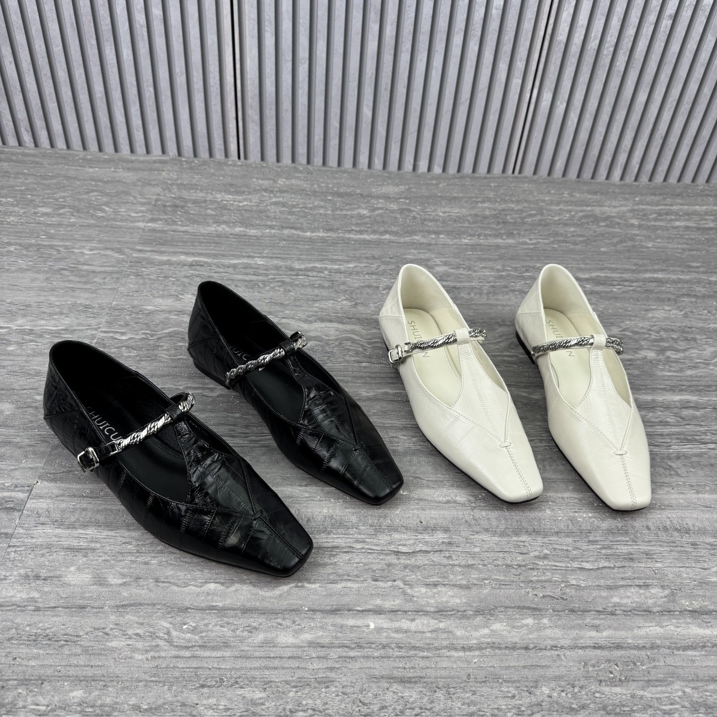 欧货欧洲站轻熟风方头玛丽珍鞋女2026春新款真皮一字扣带平底单鞋,女鞋,玛丽珍鞋,淘宝优惠券,粉丝福利购,淘宝优惠卷