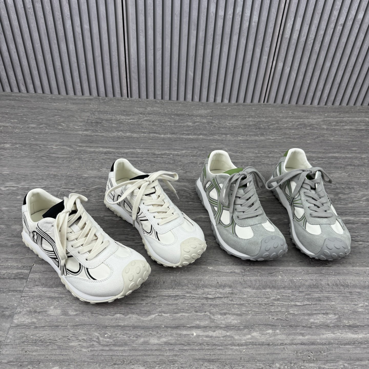 欧洲站欧货复古拼色德训鞋女2026春季新款低跟平底系带休闲运动鞋,女鞋,德训鞋,淘宝优惠券,粉丝福利购,淘宝优惠卷