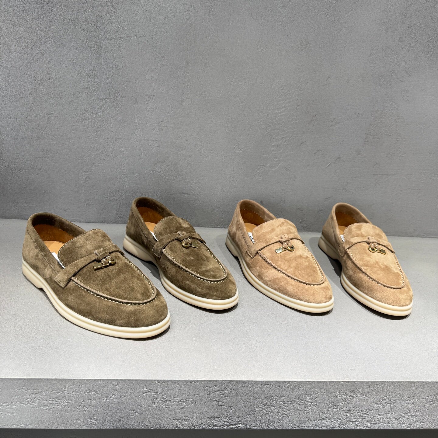 2026春新款英伦老钱风真皮乐福鞋女欧货欧洲站平底懒人百搭豆豆鞋