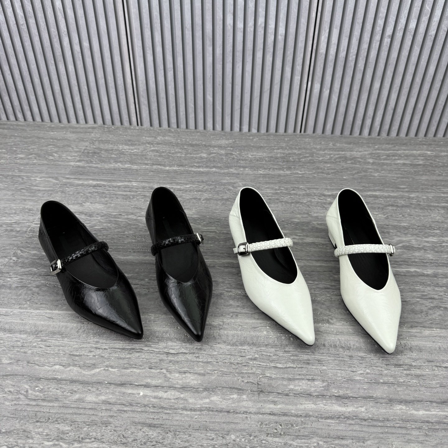 欧货欧洲站法式风真皮尖头玛丽珍鞋女2026春季新款粗跟浅口单鞋潮,女鞋,浅口单鞋,淘宝优惠券,粉丝福利购,淘宝优惠卷