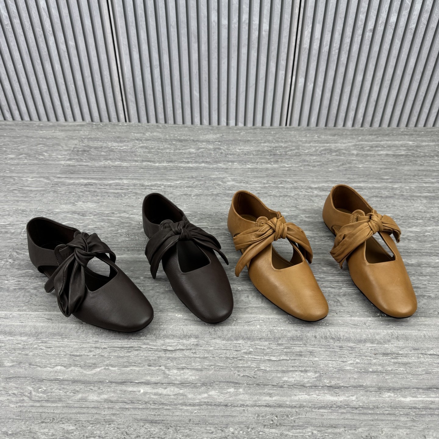 2026春季新款欧货欧洲站蝴蝶结玛丽珍鞋女平底真皮芭蕾舞鞋豆豆鞋,女鞋,乐福鞋（豆豆鞋）,淘宝优惠券,粉丝福利购,淘宝优惠卷