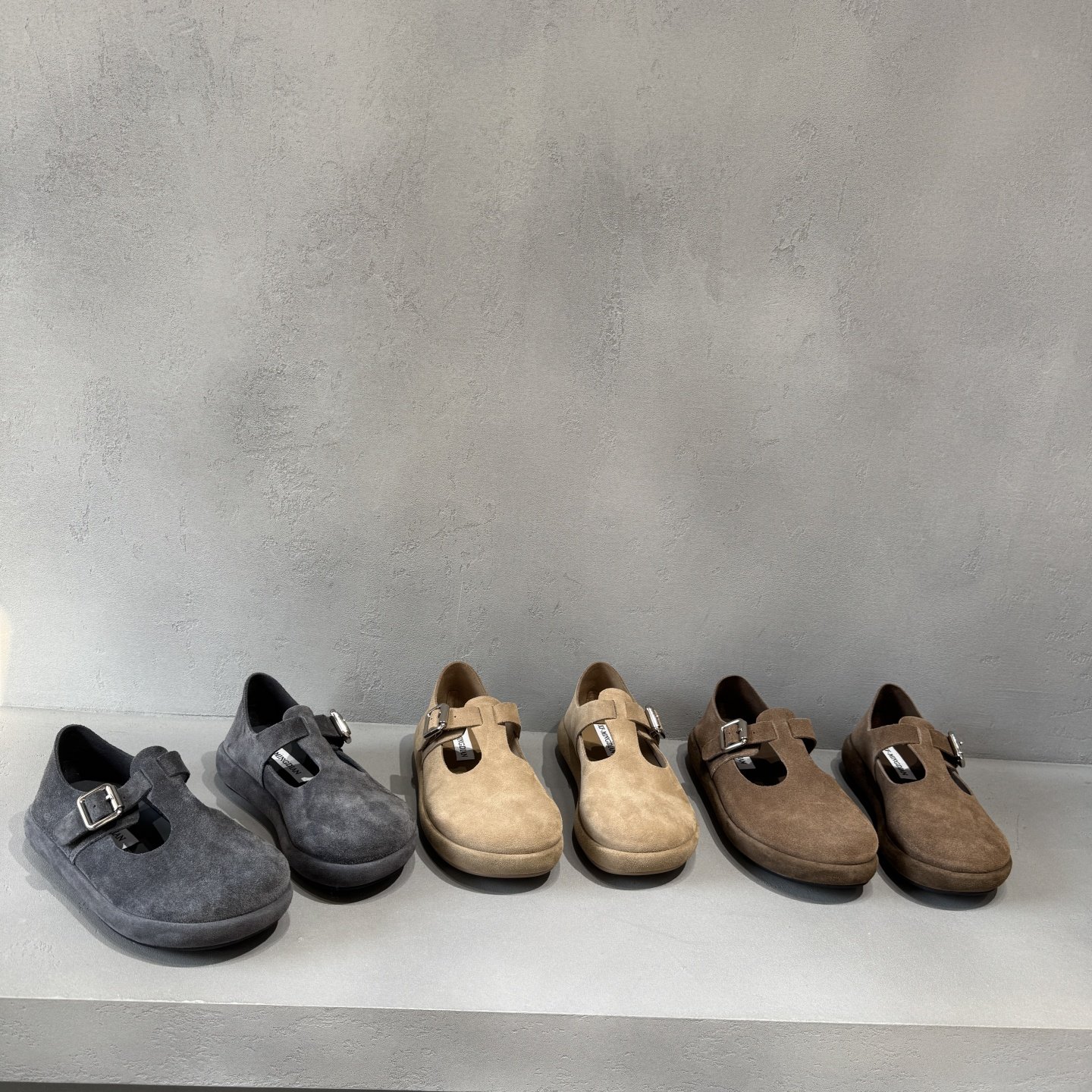 2026春季新款欧货欧洲站玛丽珍鞋女厚底一字扣勃肯鞋英伦真皮单鞋,女鞋,勃肯鞋/软木鞋,淘宝优惠券,粉丝福利购,淘宝优惠卷