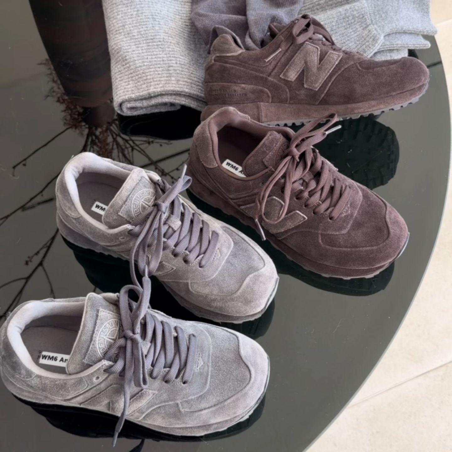 冬季新款低跟平底系带运动休闲鞋