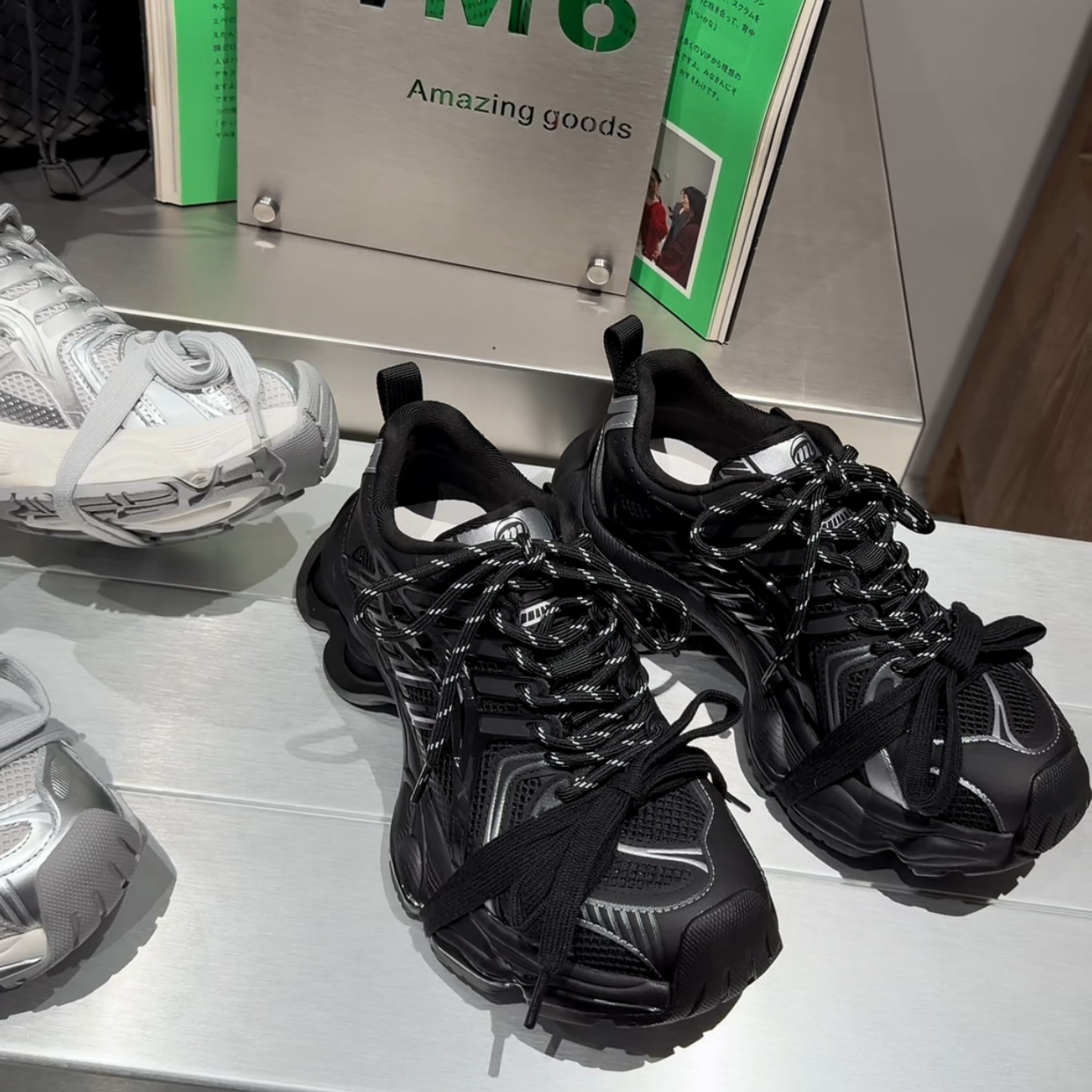 WM6绑带老爹鞋女2026春厚底增高百搭休闲运动鞋欧货欧洲站松糕底,女鞋,老爹鞋,淘宝优惠券,粉丝福利购,淘宝优惠卷