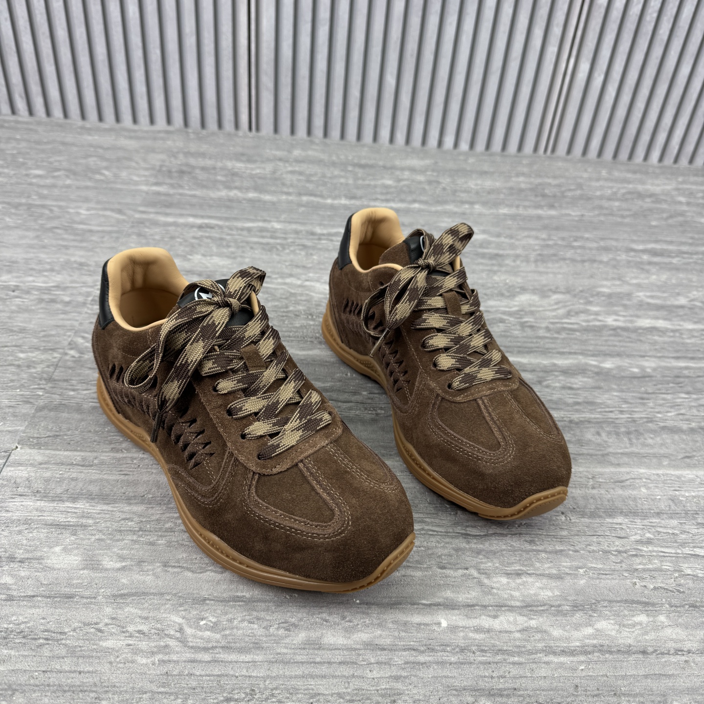 低跟平底德训鞋休闲系带运动鞋潮