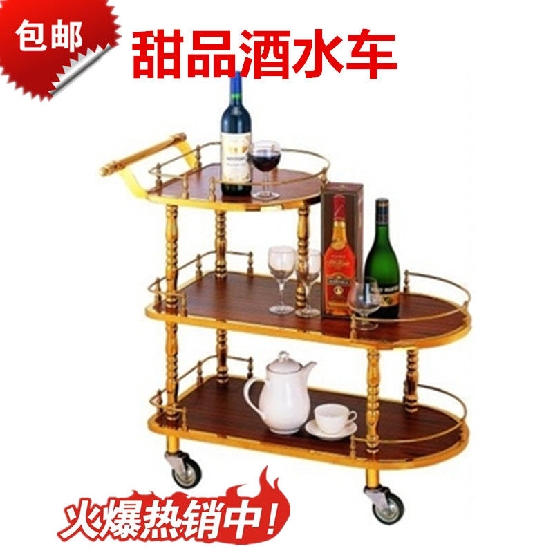 拆装移动欧式风甜品车