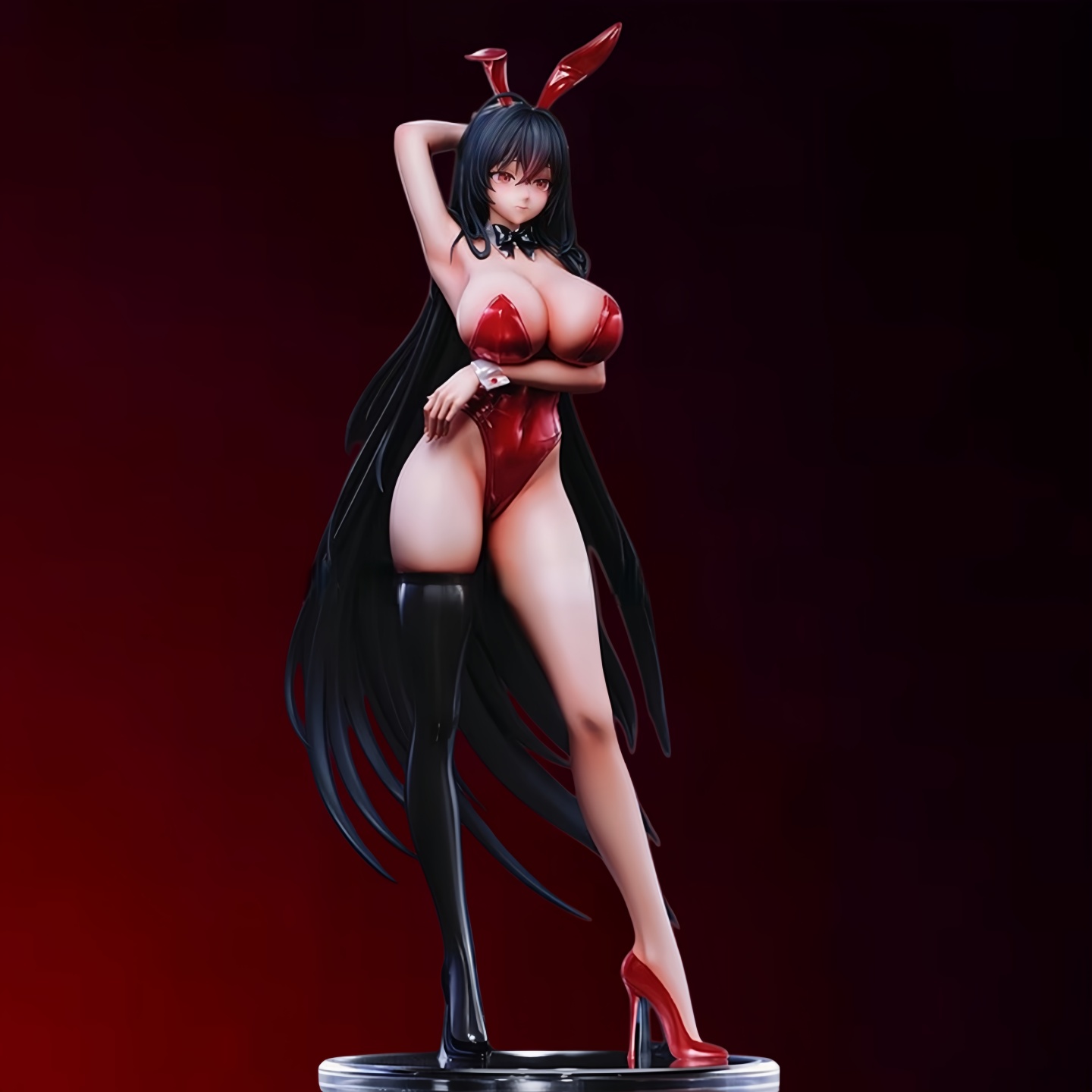 现货大凤兔女郎碧蓝舰娘原创手办