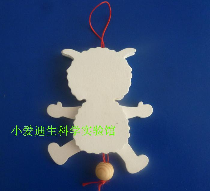 diy幼儿喜羊羊拼装科技小制作