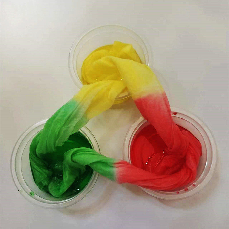 儿童科学实验色彩传递接力纸巾吸水科技小制作器材包教具毛细现象