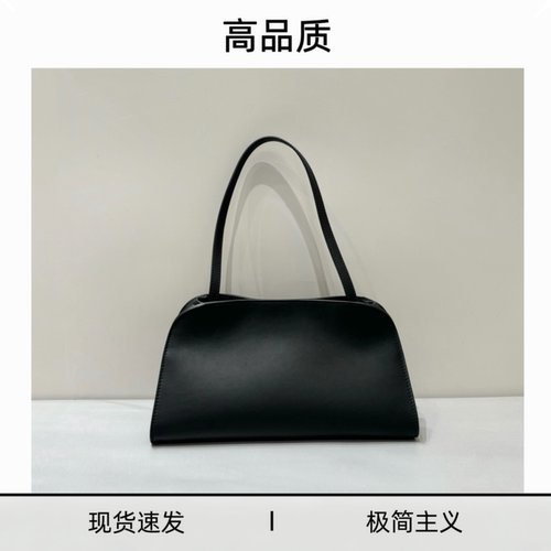 Peggy马鞍皮通勤单肩手提托特包