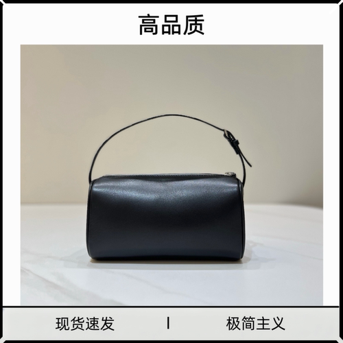 TR牛皮90S极简row迷你小方笔袋