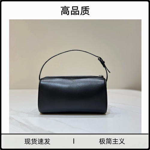 TR牛皮90S极简row迷你小方笔袋