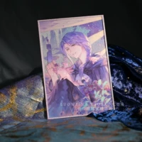 Акриловая двойная флэш -бумага