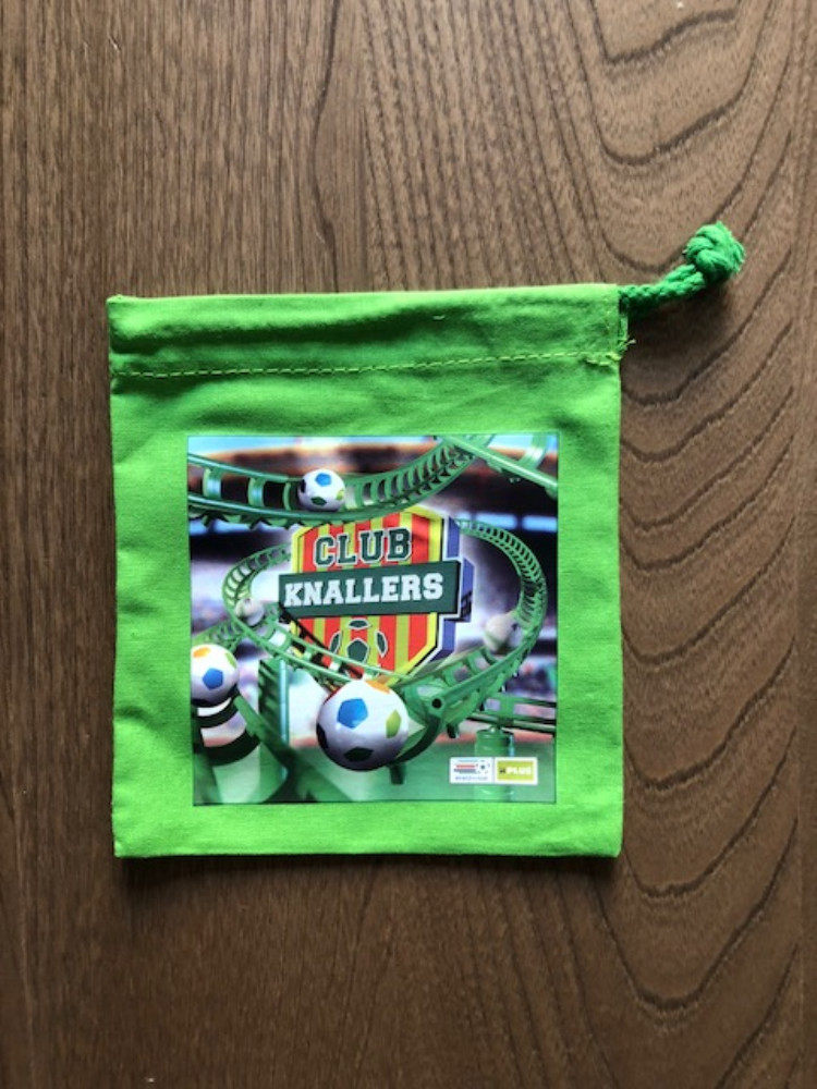 韩国推荐ins博主帆布袋绿色束口收纳袋同款手提自制纯棉经典环保