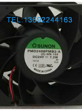原装SUNON风扇 PMD2408PMB2-A 8CM 8038 24V 7.2W 变频器风扇