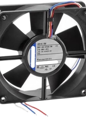 4314/2U 4412/2HP DV4114/2N Kuka库卡C4控制柜C2主机散热风扇2NH