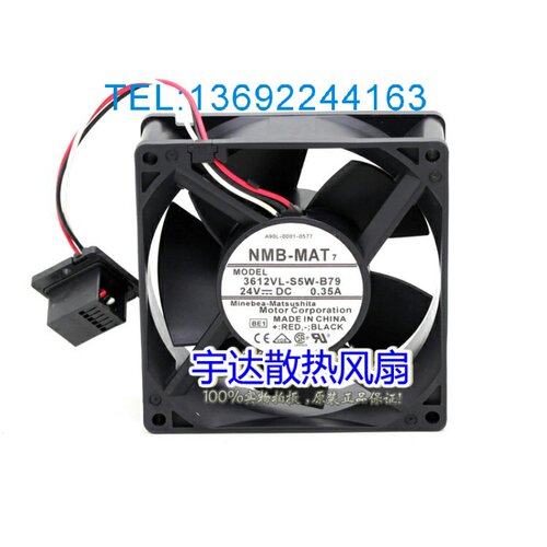 发那科专用 A90L-0001-0577 3612VL-S5W-B79 24V 9232 0.35A 风扇
