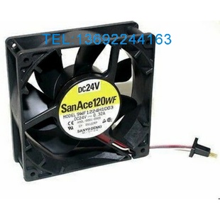 0509 9WF1224H1D03 D01 D04三洋24V发那科风扇 A90L H1D05 0001