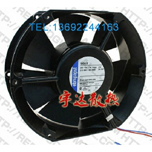 全新原装德国Ebm-papst风扇专售 6424R 24V 18W 保质量3年