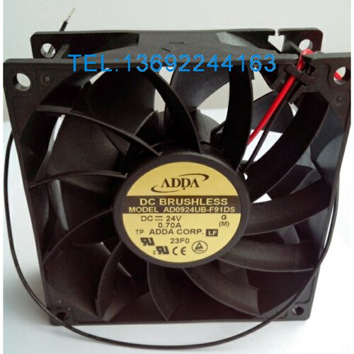 全新原装 台湾协喜AD0924XB-F91GP 24V 0.70 大风量 2线散热风扇