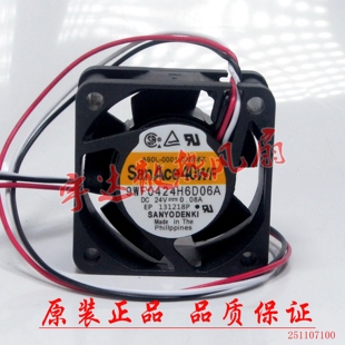 9WF0424H6D06A 24V A90L-0001-0385#X 原装进口风扇SanAce40WF