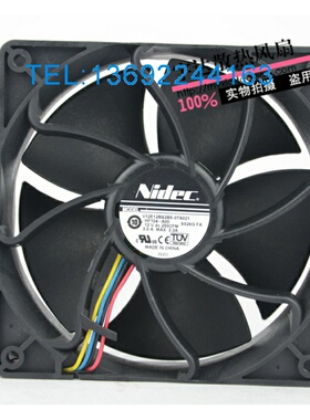 正品戴尔服务器风扇V12E12BS2B5-07A021 HF104-A00 9X26G FA
