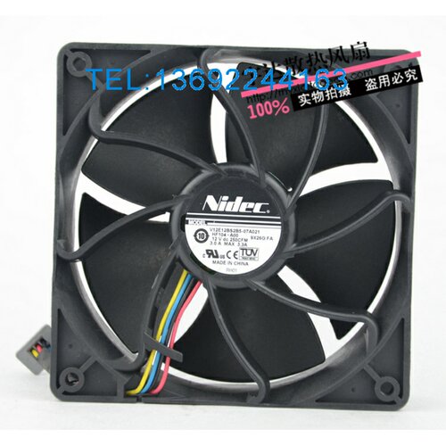 正品戴尔服务器风扇V12E12BS2B5-07A021 HF104-A00 9X26G FA