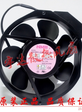 全新NMB 5915PC-22W-B30-SM1 220VAC 42/40W 17238交流散热风扇