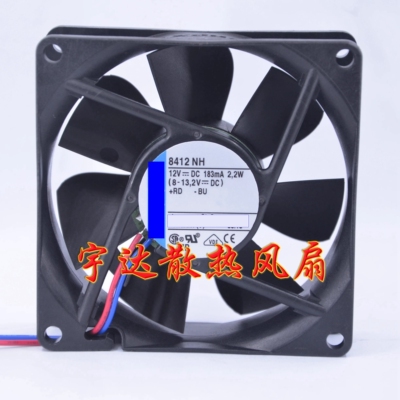 德国8412N2GLE12V散热风扇