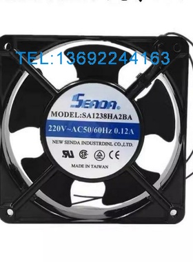 原装SEADA 12038充磁机火花机散热风机SA1238HA2BA HA1 220V/110V