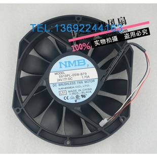 1.7A 三线 NMB B79 05W 5910PL 24V 17025 散热风扇 正品 全新原装