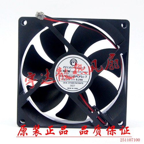 R9225X24BPLB1h/BPLP1C全新派尔可24V变频器风扇D9226Y24BPCP1b-7
