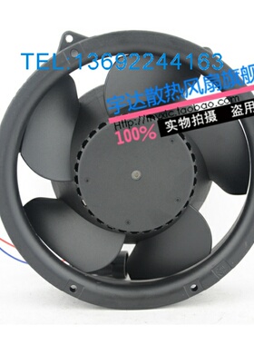 全新DV6224R/6 原装德国ebm-papst散热风扇24V 44W ABB风扇 保1年