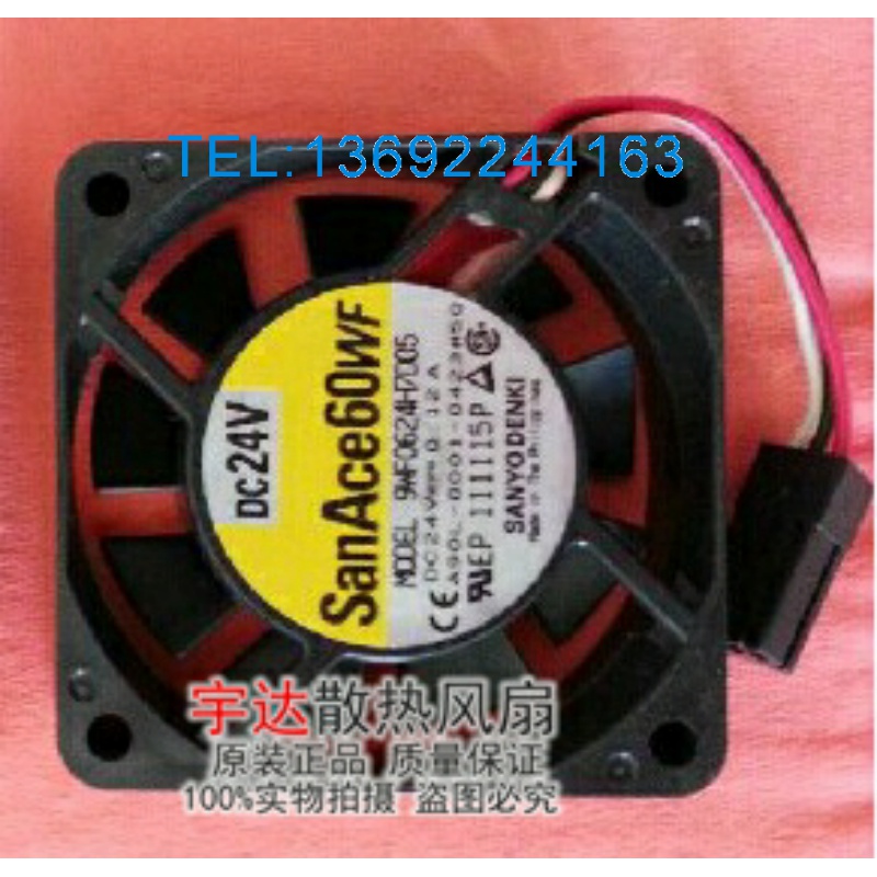 9WF0624H7D05 SanAce60WF/A90L-0001-0423#50 原装发那科专用风扇