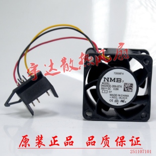 NMB BTK 4028 26V 变频器散热风扇风机 全新04028DE 0.20A 26N