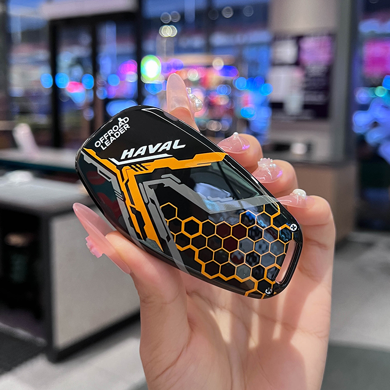 哈弗h6钥匙套猛龙扣二代壳大狗车H9男plus女f7专用m6高级2026款