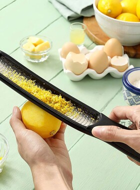 TITIBEAR 家用厨房柠檬巧克力芝士橙子生姜食品级304不锈钢刨丝器