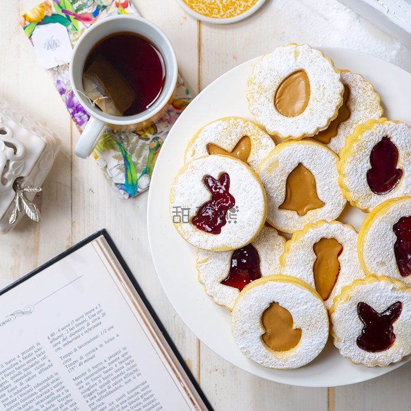 出口意大利烘焙模具 迷你动物小兔子饼干切模儿童点心diy厨房工具