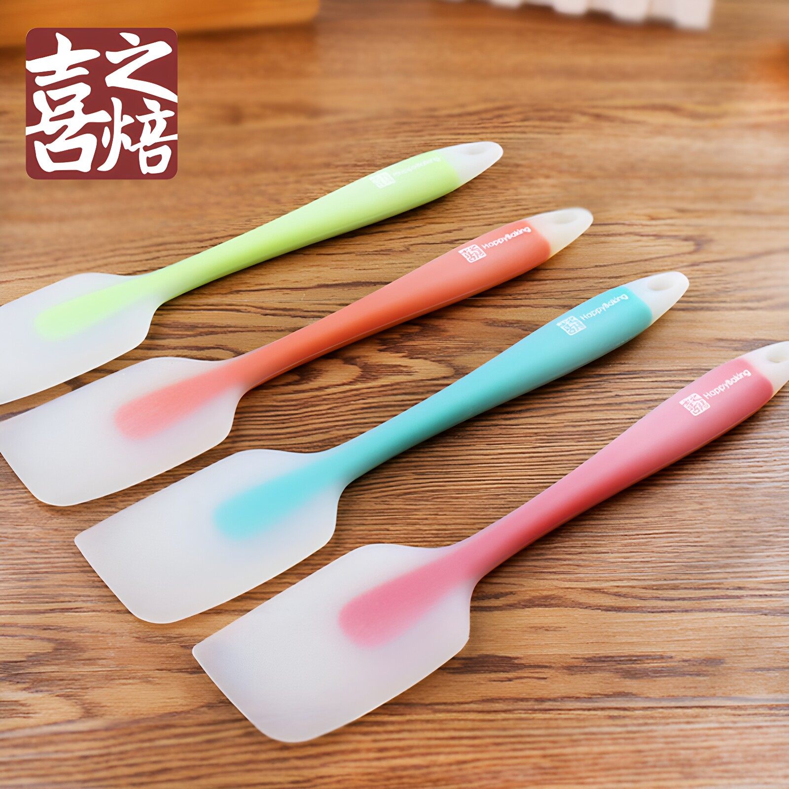 法焙客硅胶刮刀耐热一体式奶油图片