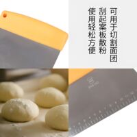 Sanneng stainless steel cutting knife with scale, cake scraper, cream scraper, Sanneng utensils, DIY baking tools thumbnail 7