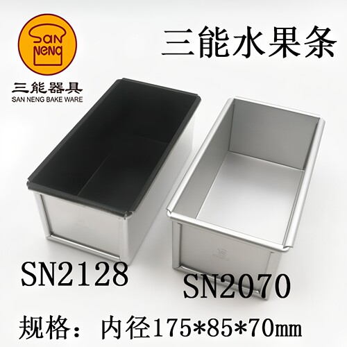 乳酪蛋糕水果条长方形蛋糕模三能