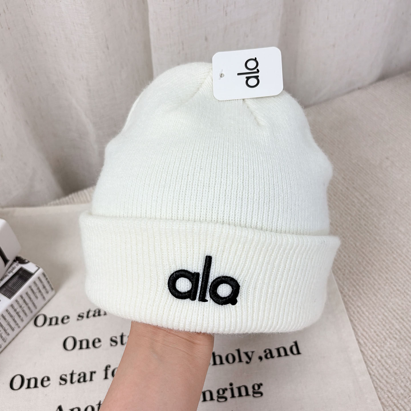 美式字母刺绣加厚针织包头帽女2025新款保暖护耳毛线帽情侣套头帽,服饰配件/皮带/帽子/围巾,帽子,淘宝优惠券,粉丝福利购,淘宝优惠卷